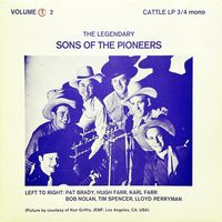 The Sons Of The Pioneers - The Legendary Sons Of The Pioneers, Volume 1